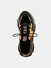 Кроссовки Steve Madden модель SM19000038 BLK/GOLD Фото