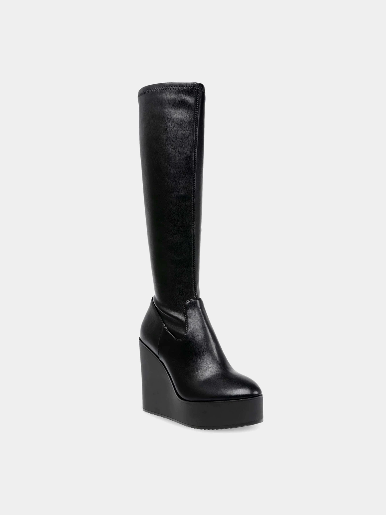 Ботинки и сапоги Steve Madden модель SM11002157 BLACK Ботинки и сапоги Steve Madden модель SM11002157 BLACK Фото