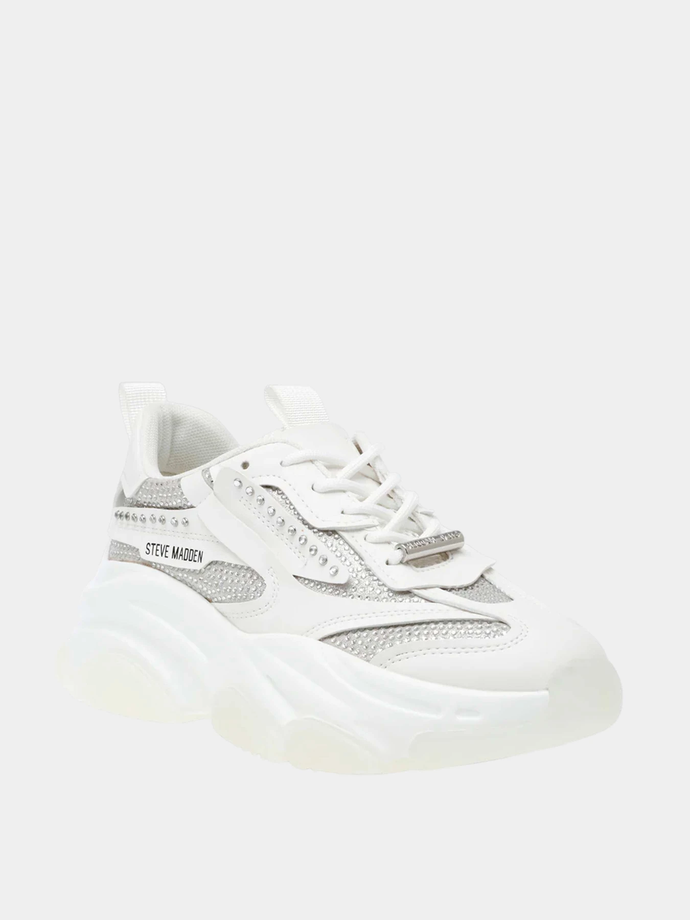 Кроссовки Steve Madden модель SM11002270 WHITE Кроссовки Steve Madden модель SM11002270 WHITE Фото