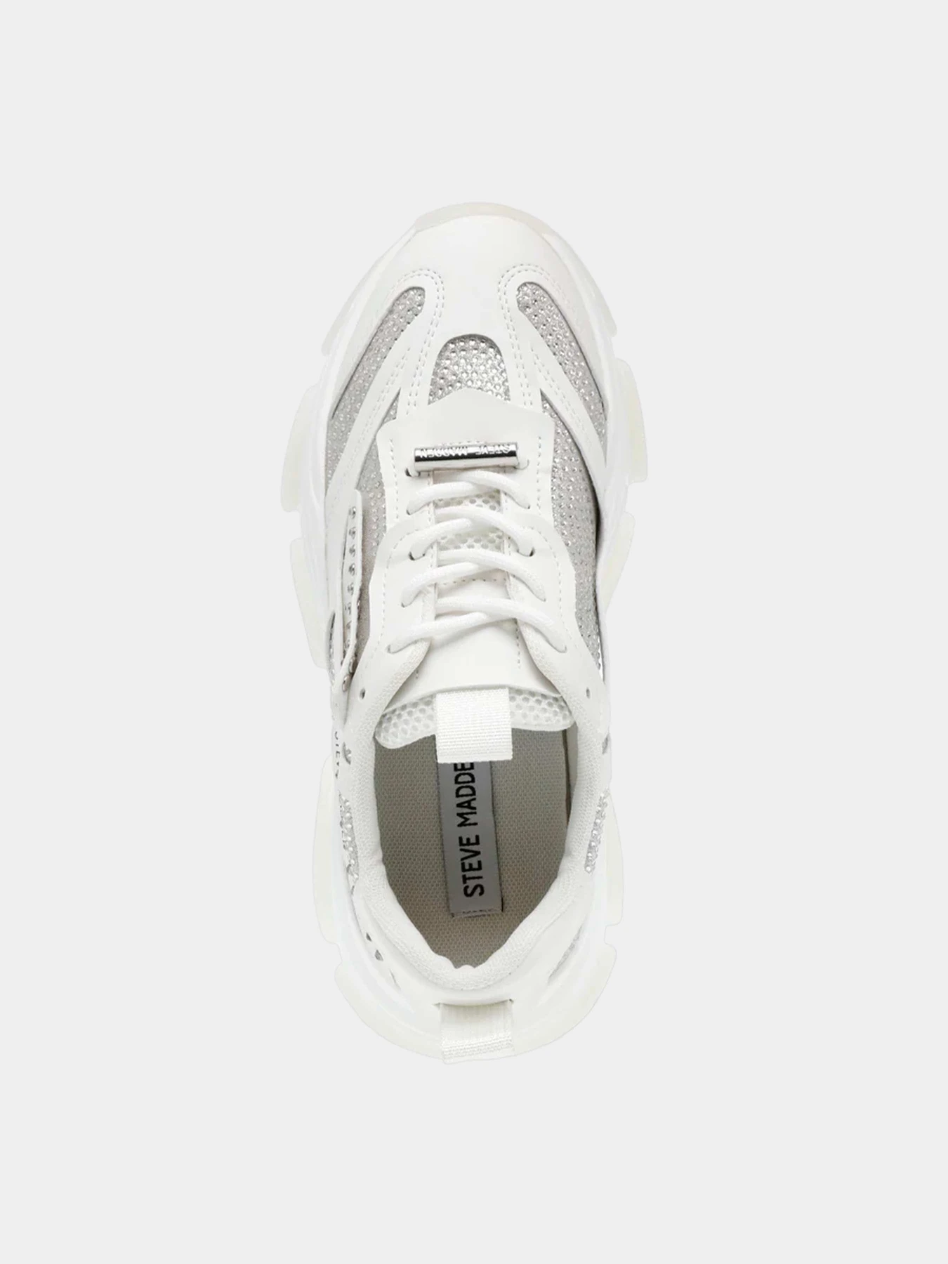Кроссовки Steve Madden модель SM11002270 WHITE Кроссовки Steve Madden модель SM11002270 WHITE Фото