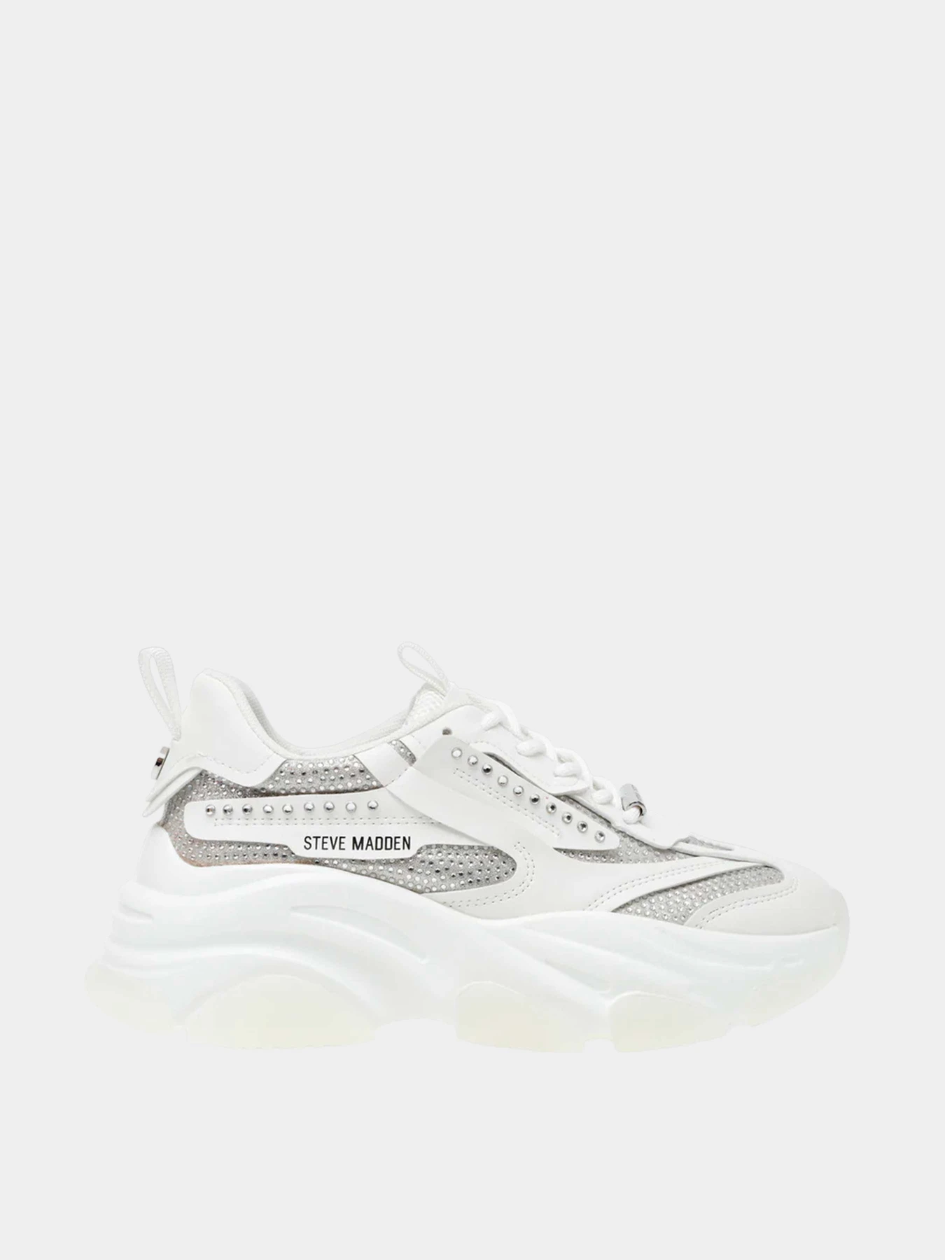 Кроссовки Steve Madden модель SM11002270 WHITE Кроссовки Steve Madden модель SM11002270 WHITE Фото