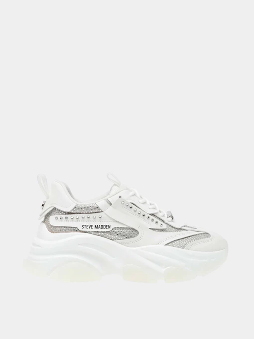 Кроссовки Steve Madden модель SM11002270 WHITE Фото