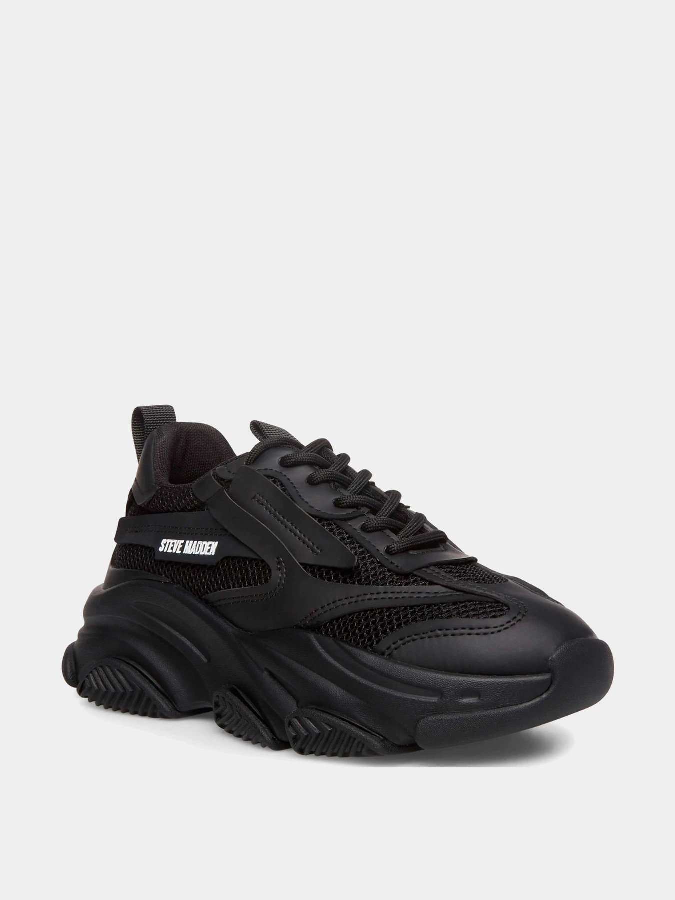 Кроссовки Steve Madden модель SM19000033 BLACK Кроссовки Steve Madden модель SM19000033 BLACK Фото