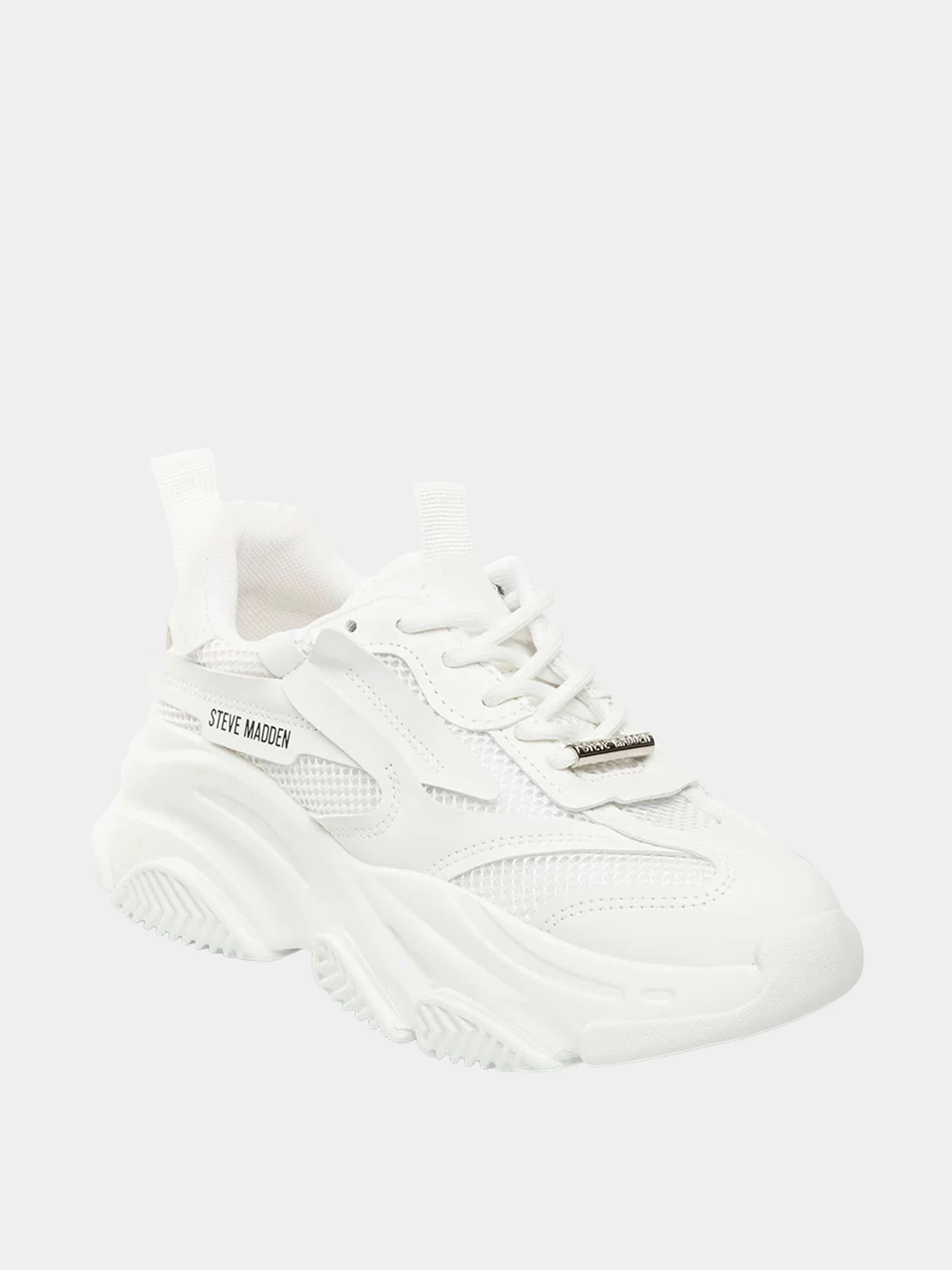 Кроссовки Steve Madden модель SM19000033 WHITE Кроссовки Steve Madden модель SM19000033 WHITE Фото