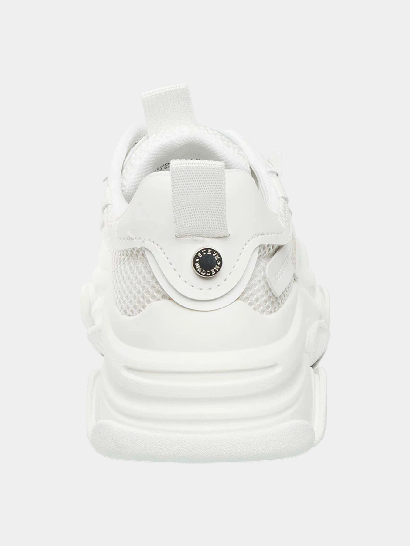 Кроссовки Steve Madden модель SM19000033 WHITE Кроссовки Steve Madden модель SM19000033 WHITE Фото