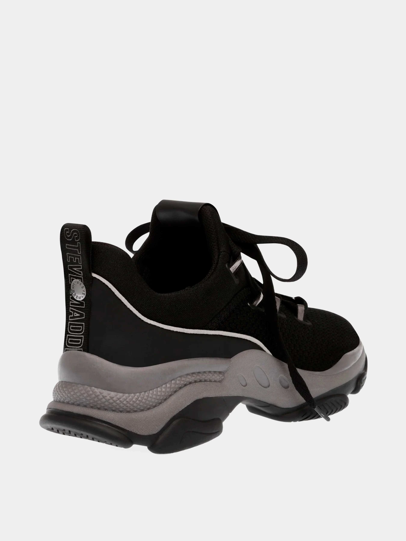 Кроссовки Steve Madden модель SM11002775 BLACK PEWTER Кроссовки Steve Madden модель SM11002775 BLACK PEWTER Фото
