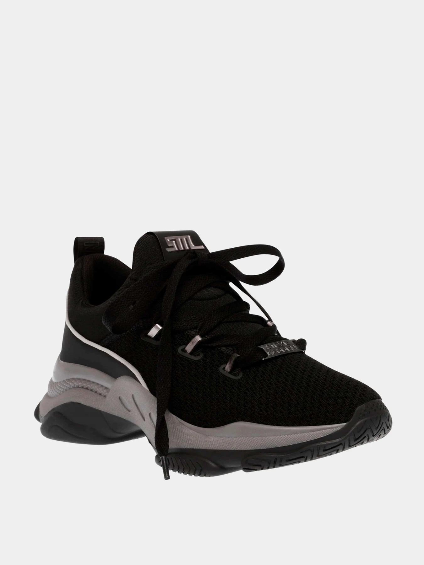 Кроссовки Steve Madden модель SM11002775 BLACK PEWTER Кроссовки Steve Madden модель SM11002775 BLACK PEWTER Фото