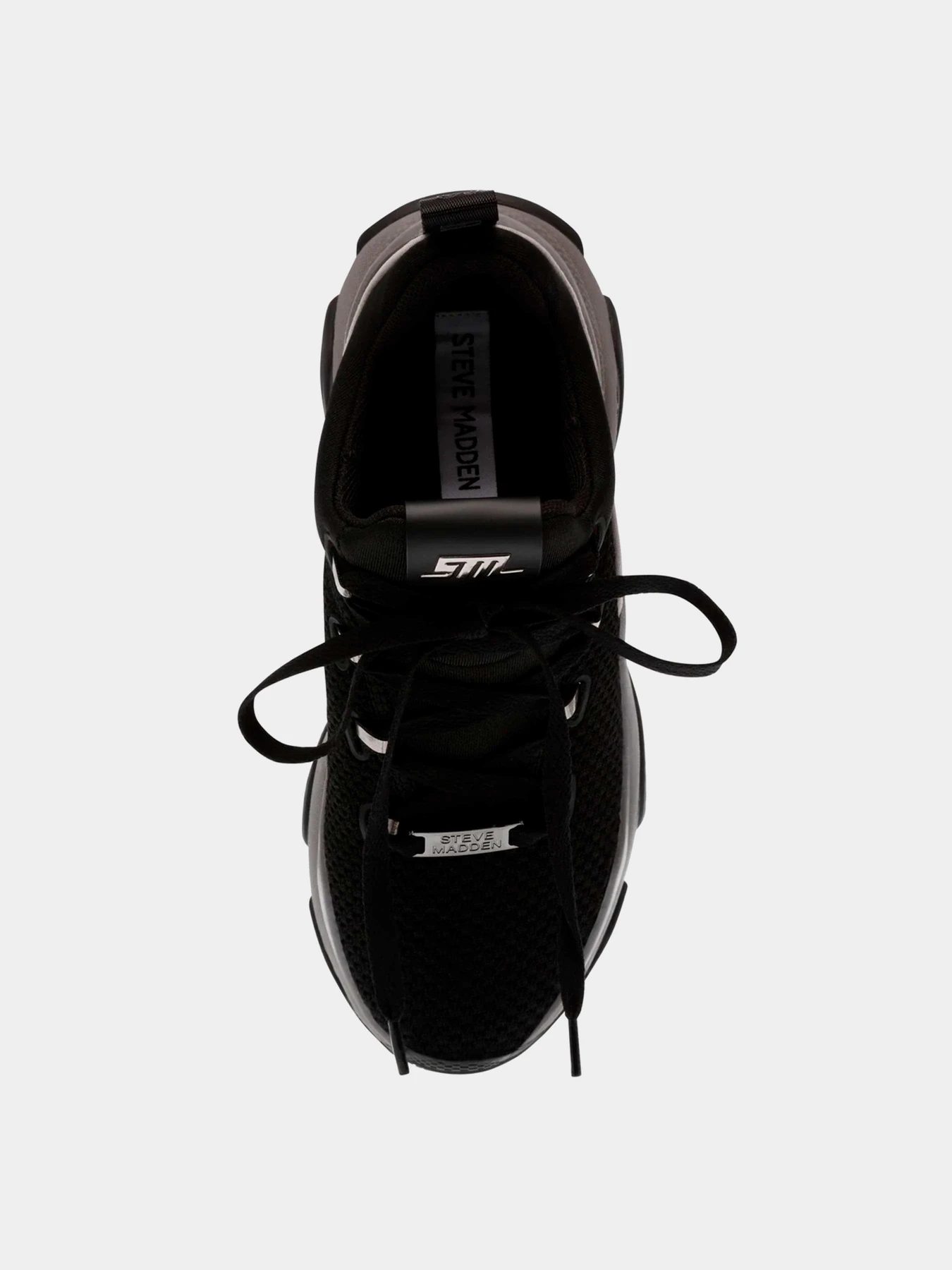 Кроссовки Steve Madden модель SM11002775 BLACK PEWTER Кроссовки Steve Madden модель SM11002775 BLACK PEWTER Фото