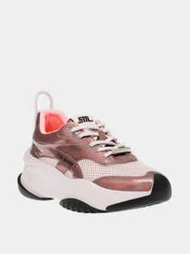 Кроссовки Steve Madden модель SM11002623 SILVER IRIDESCENT Фото