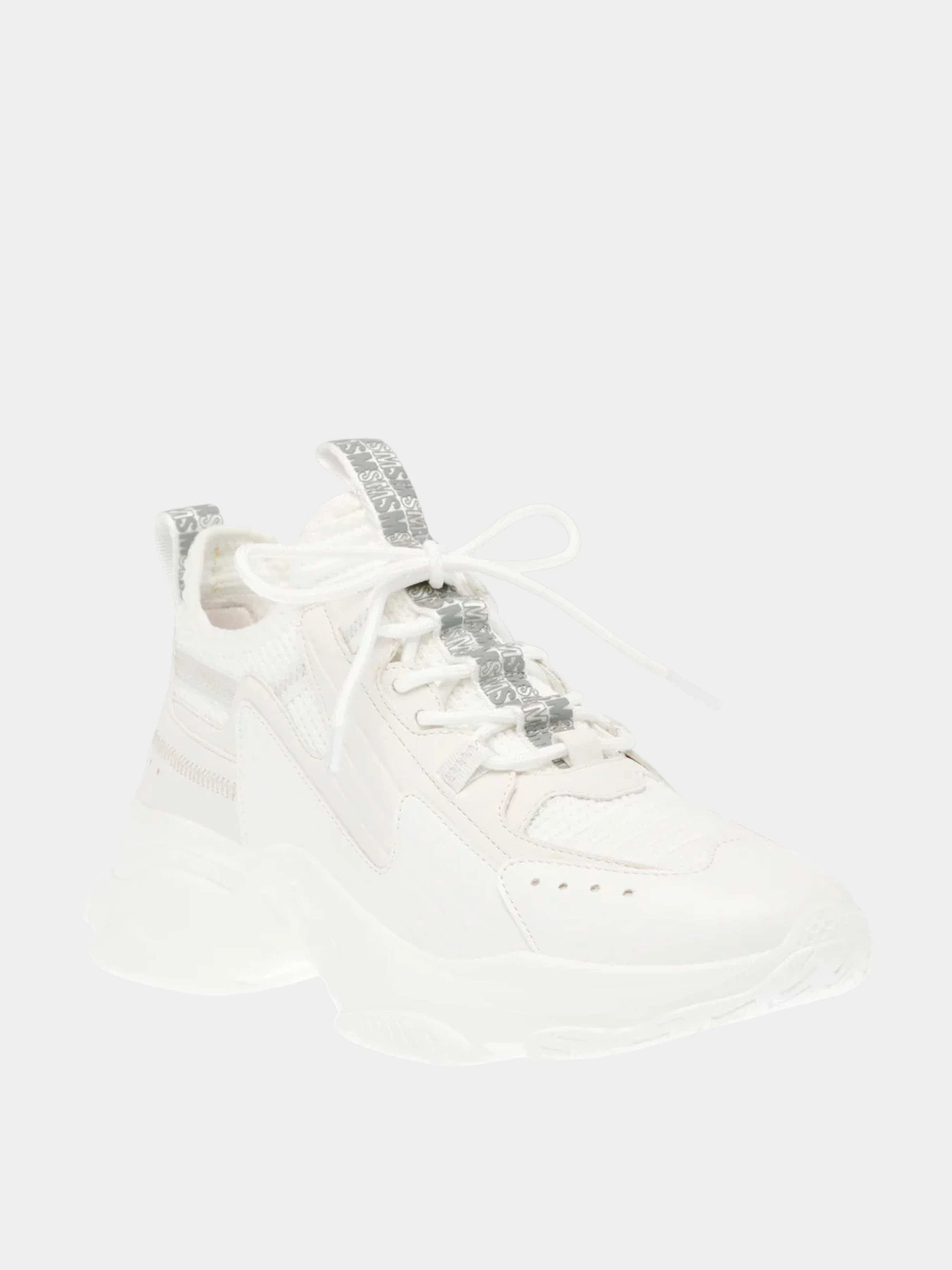 Кроссовки Steve Madden модель SM19000038 WHITE/WHITE Кроссовки Steve Madden модель SM19000038 WHITE/WHITE Фото