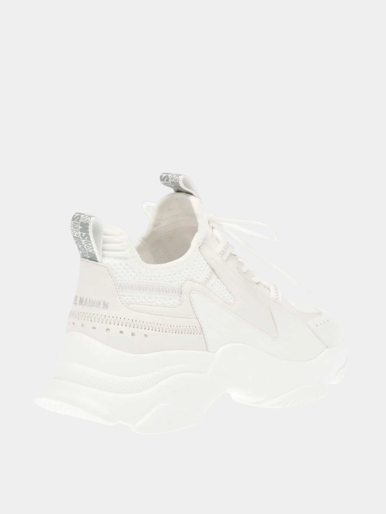 Кроссовки Steve Madden модель SM19000038 WHITE/WHITE Кроссовки Steve Madden модель SM19000038 WHITE/WHITE Фото