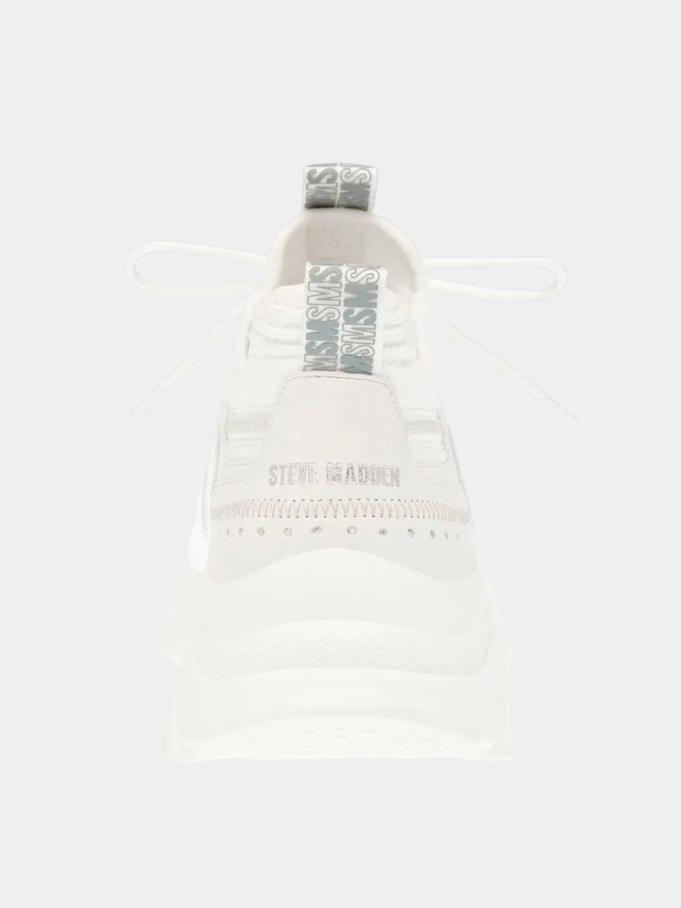 Кроссовки Steve Madden модель SM19000038 WHITE/WHITE Кроссовки Steve Madden модель SM19000038 WHITE/WHITE Фото