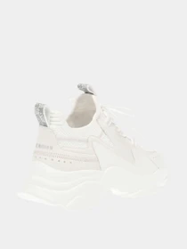 Кроссовки Steve Madden модель SM19000038 WHITE/WHITE Фото