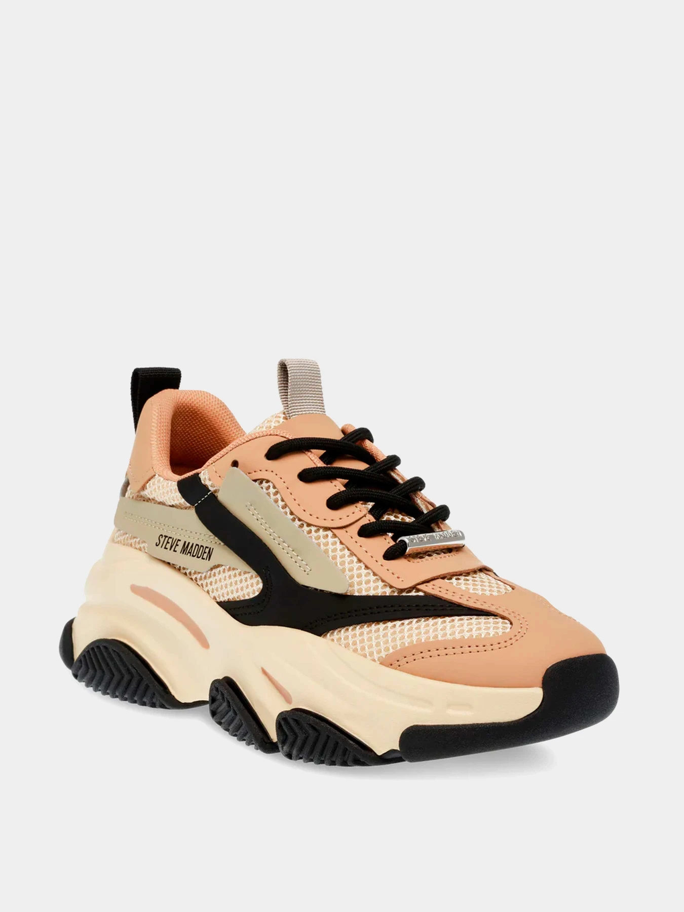 Кроссовки Steve Madden модель SM19000033 KHAKI/BLACK Кроссовки Steve Madden модель SM19000033 KHAKI/BLACK Фото