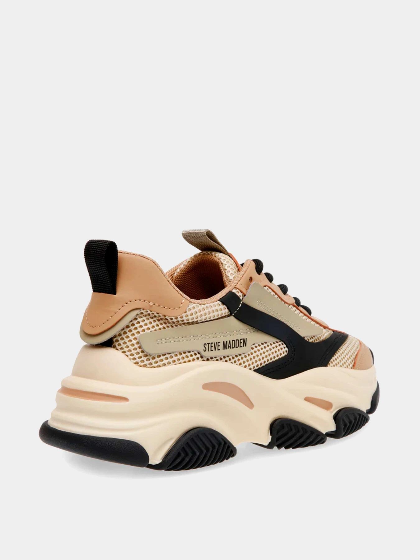 Кроссовки Steve Madden модель SM19000033 KHAKI/BLACK Кроссовки Steve Madden модель SM19000033 KHAKI/BLACK Фото