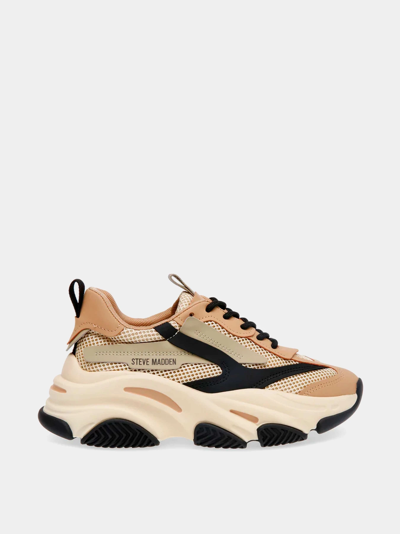 Кроссовки Steve Madden модель SM19000033 KHAKI/BLACK Кроссовки Steve Madden модель SM19000033 KHAKI/BLACK Фото