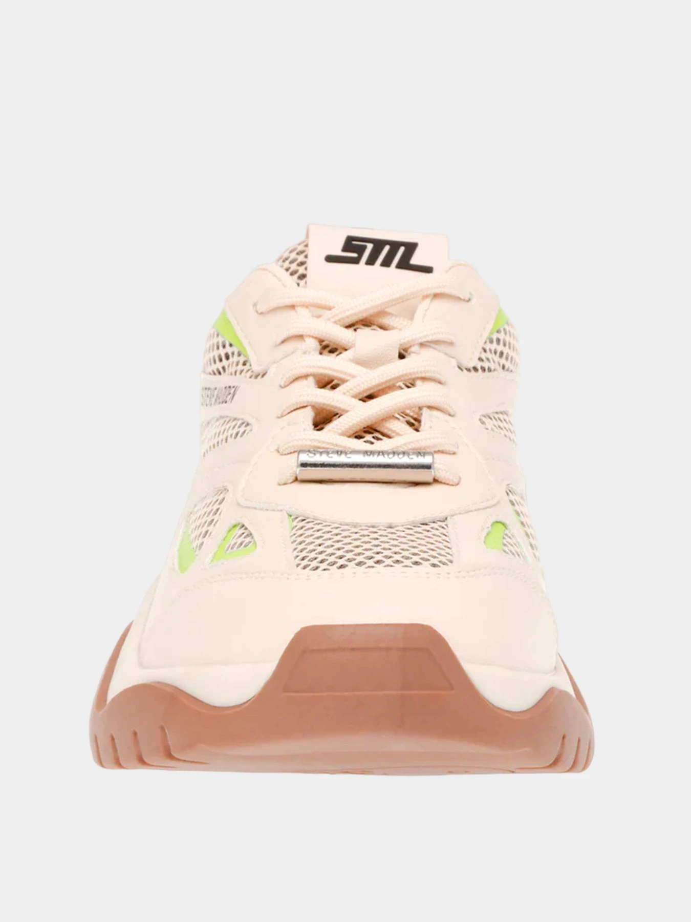 Кроссовки Steve Madden модель SM11002745 BONE/LIME Кроссовки Steve Madden модель SM11002745 BONE/LIME Фото