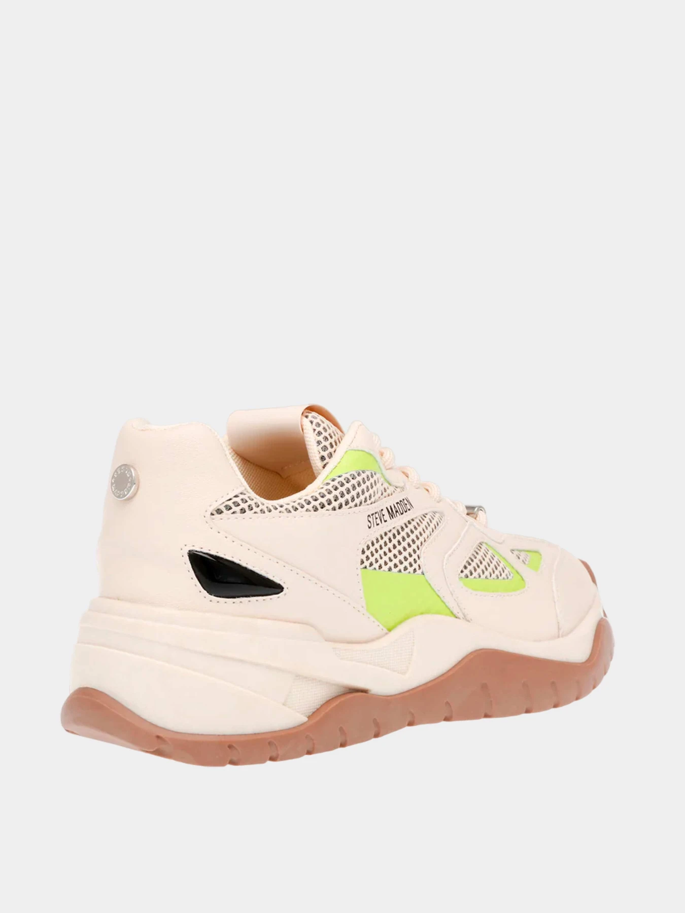 Кроссовки Steve Madden модель SM11002745 BONE/LIME Кроссовки Steve Madden модель SM11002745 BONE/LIME Фото