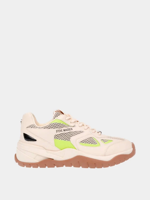 Кроссовкалар Steve Madden үлгі SM11002745 BONE/LIME Фото