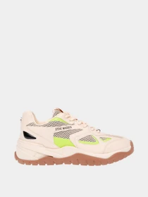 Кроссовки Steve Madden модель SM11002745 BONE/LIME Фото
