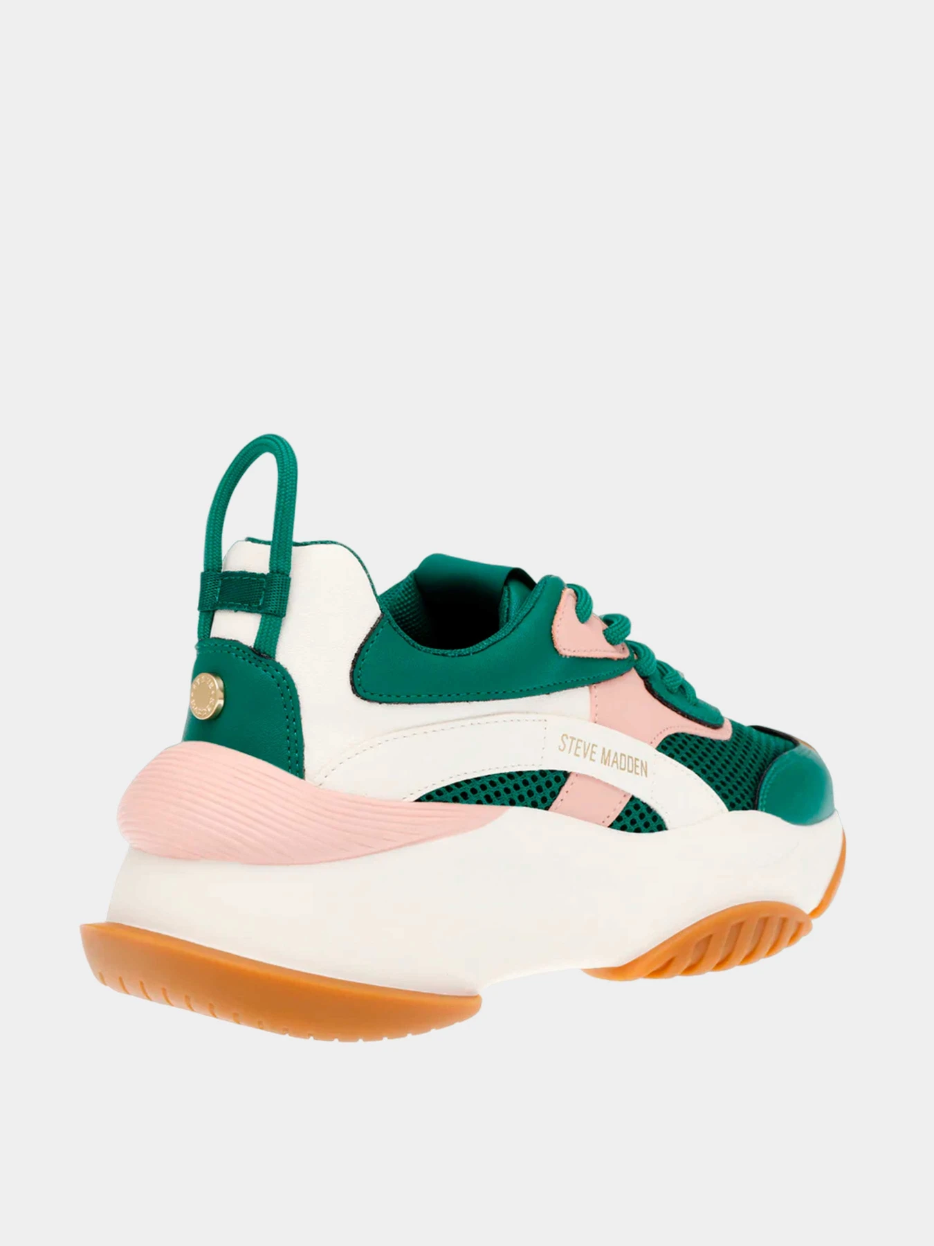 Кроссовки Steve Madden модель SM11002623 EMERALD/BSH Кроссовки Steve Madden модель SM11002623 EMERALD/BSH Фото