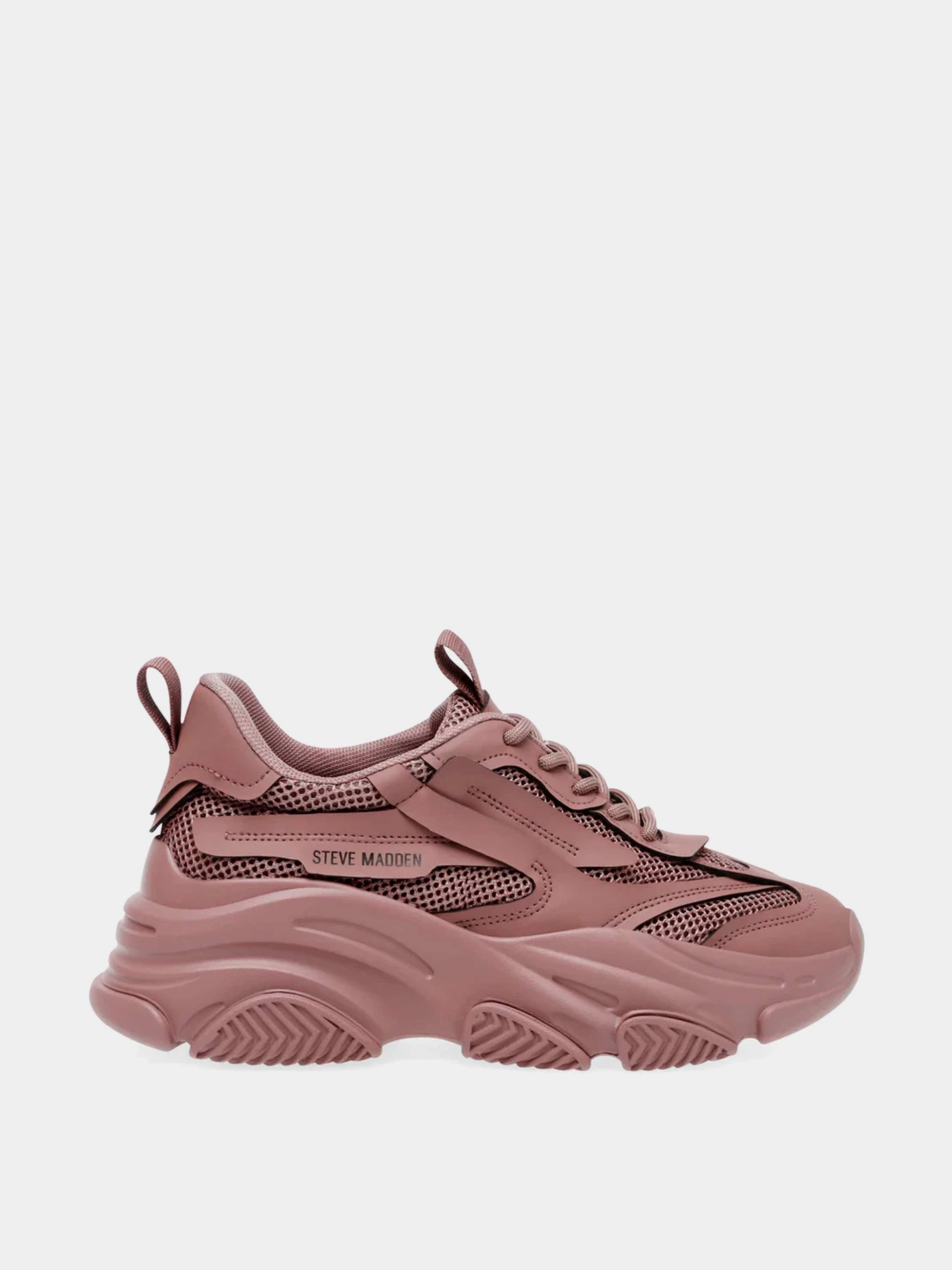Кроссовки Steve Madden модель SM19000033 DARK MAUVE Кроссовки Steve Madden модель SM19000033 DARK MAUVE Фото