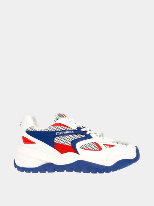 Кроссовки Steve Madden модель SM11002745 BLUE/RED Фото