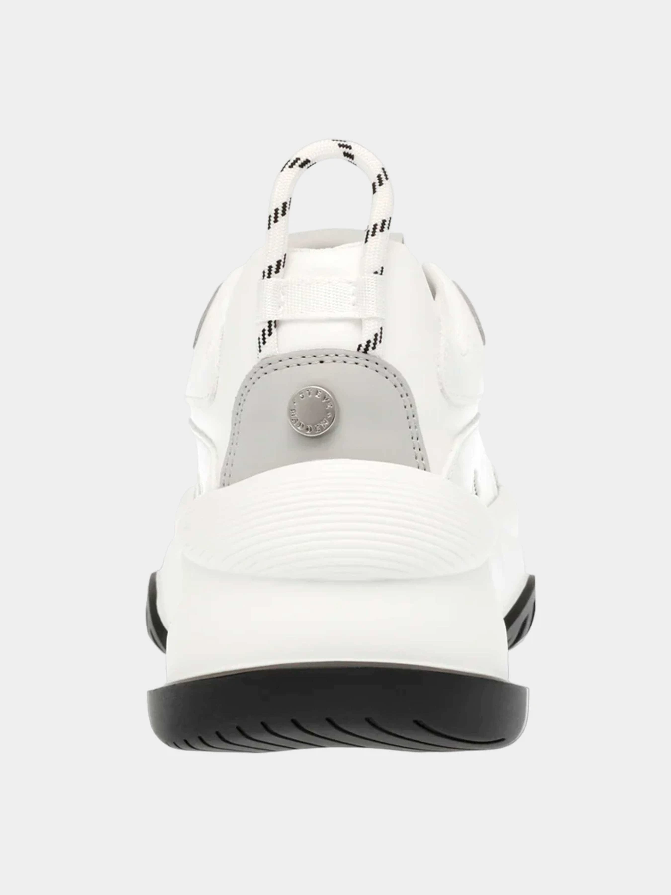 Кроссовки Steve Madden модель SM11002623 WHITE/GREY Кроссовки Steve Madden модель SM11002623 WHITE/GREY Фото