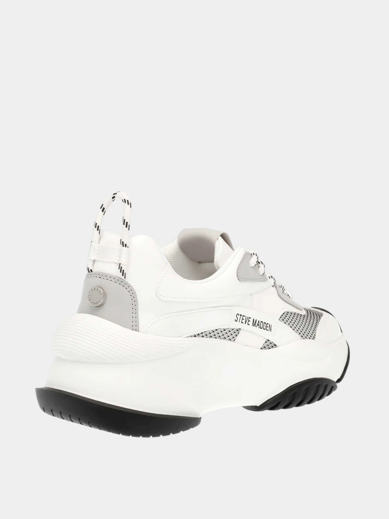 Кроссовки Steve Madden модель SM11002623 WHITE/GREY Кроссовки Steve Madden модель SM11002623 WHITE/GREY Фото