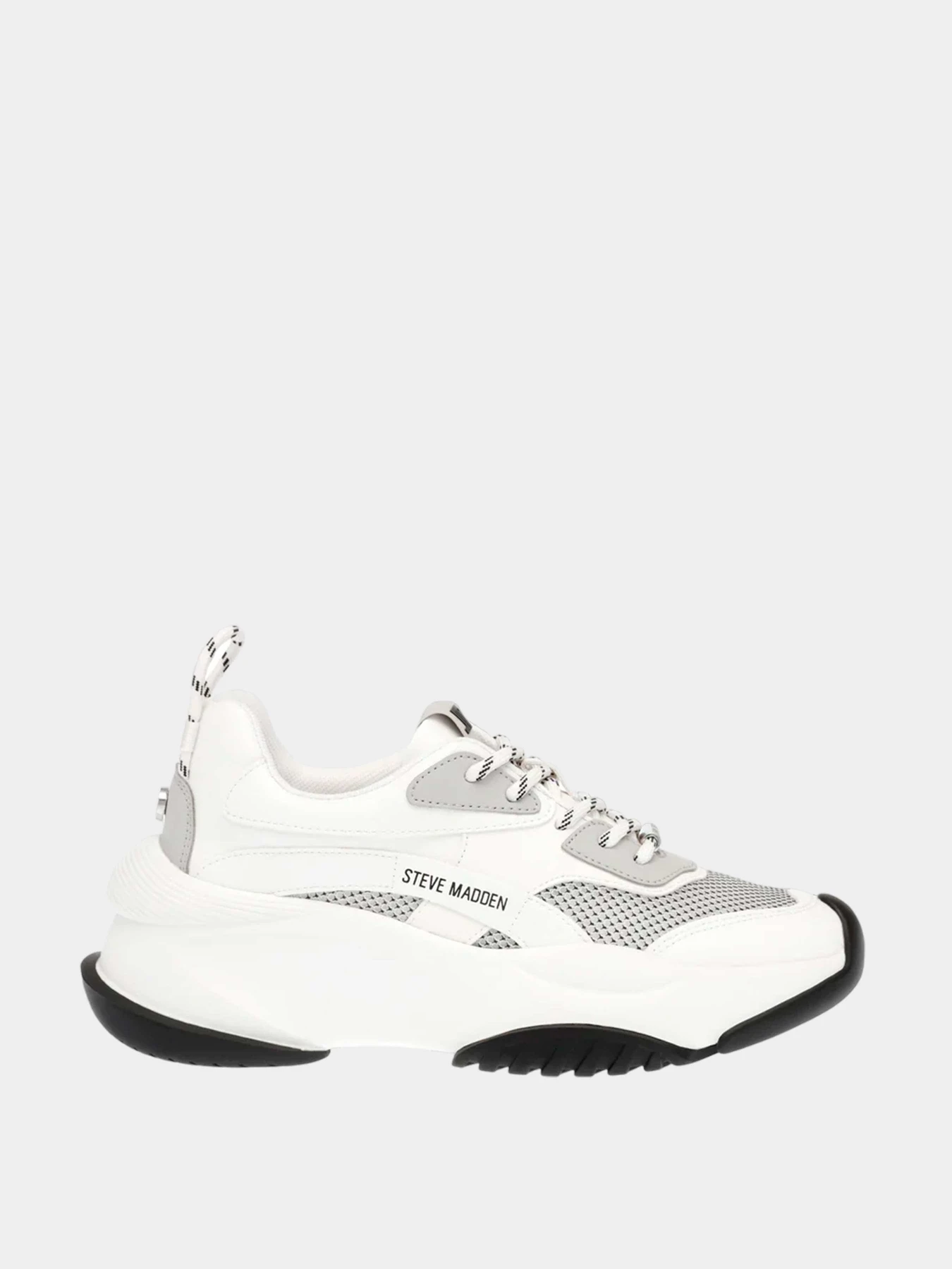 Кроссовки Steve Madden модель SM11002623 WHITE/GREY Кроссовки Steve Madden модель SM11002623 WHITE/GREY Фото