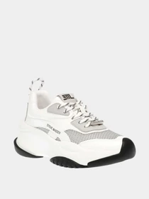 Кроссовки Steve Madden модель SM11002623 WHITE/GREY Фото