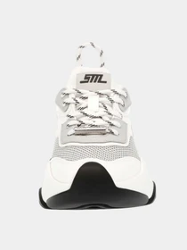Кроссовки Steve Madden модель SM11002623 WHITE/GREY Фото