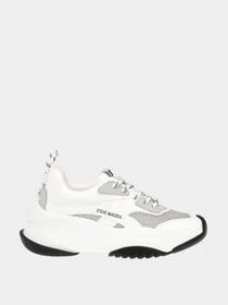 Кроссовки Steve Madden модель SM11002623 WHITE/GREY Фото