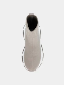 Кроссовки Steve Madden модель SM11002214 LT TAUPE/WHITE Фото