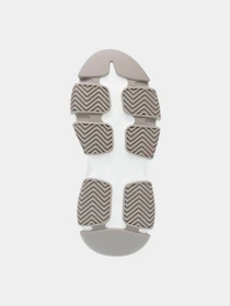 Кроссовки Steve Madden модель SM11002214 LT TAUPE/WHITE Фото