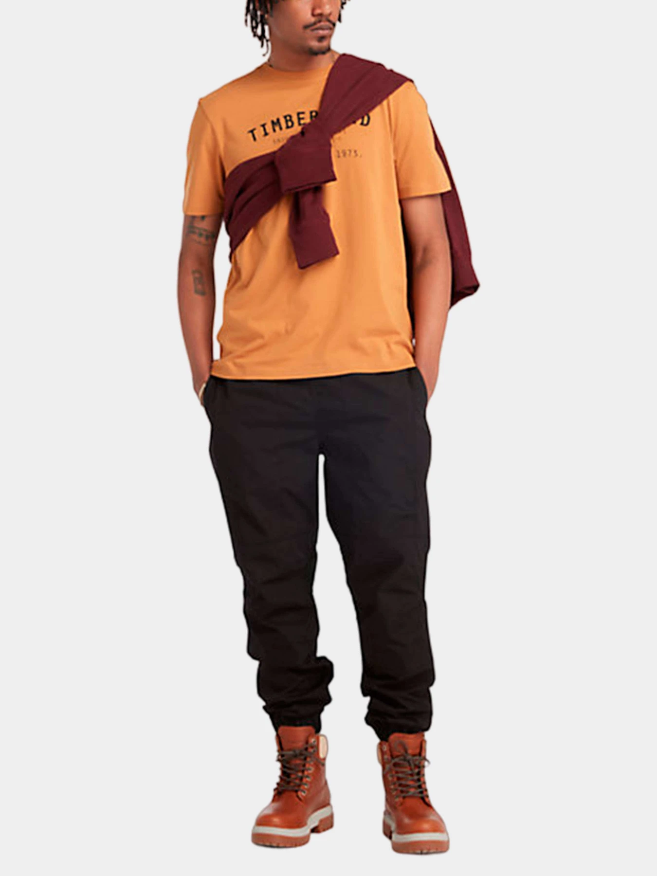 Футболки и поло Timberland модель TB0A6FVDP47 Футболки и поло Timberland модель TB0A6FVDP47 Фото