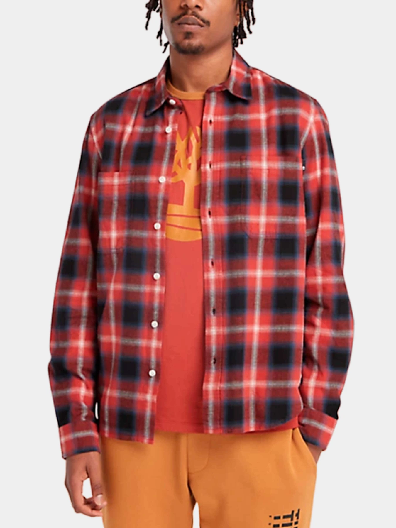Рубашки Timberland модель TB0A6S25DW8 Рубашки Timberland модель TB0A6S25DW8 Фото