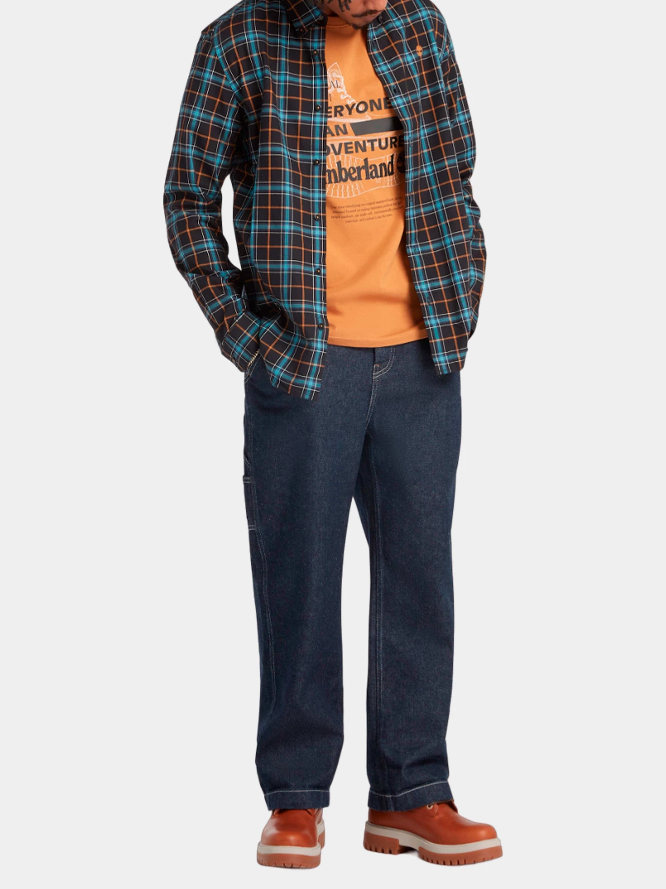 Рубашки Timberland модель TB0A6GU1B23 Рубашки Timberland модель TB0A6GU1B23 Фото