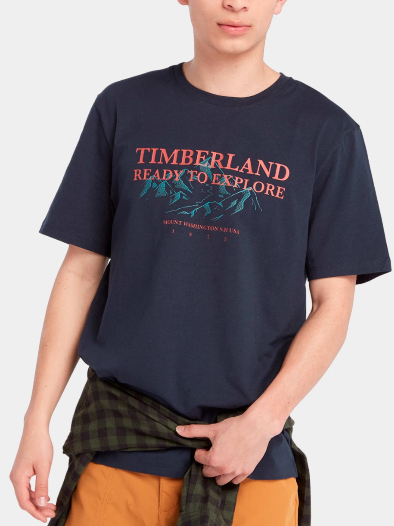 Футболки и поло Timberland модель TB0A6P3S433 Футболки и поло Timberland модель TB0A6P3S433 Фото