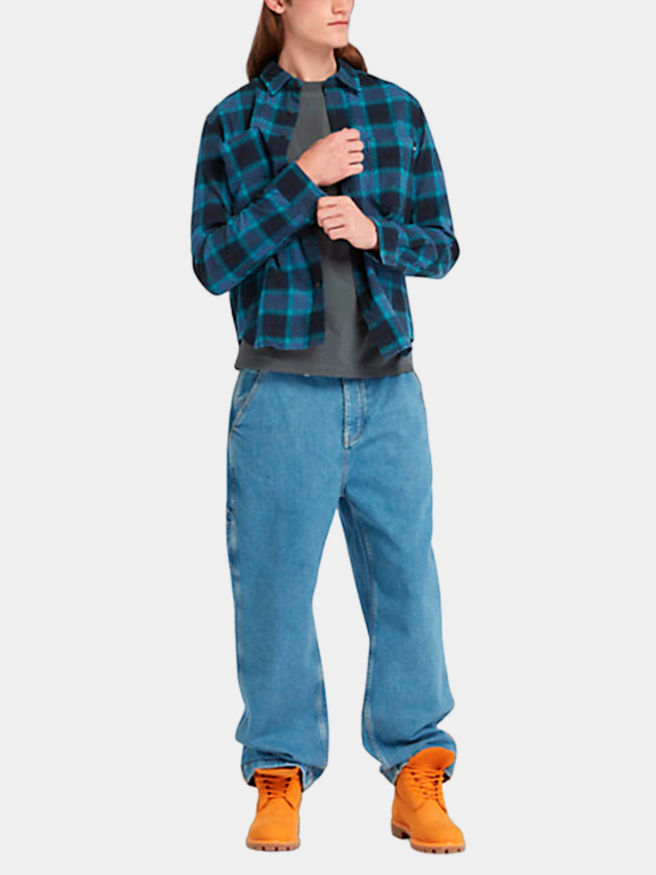 Рубашки Timberland модель TB0A6S25B68 Рубашки Timberland модель TB0A6S25B68 Фото
