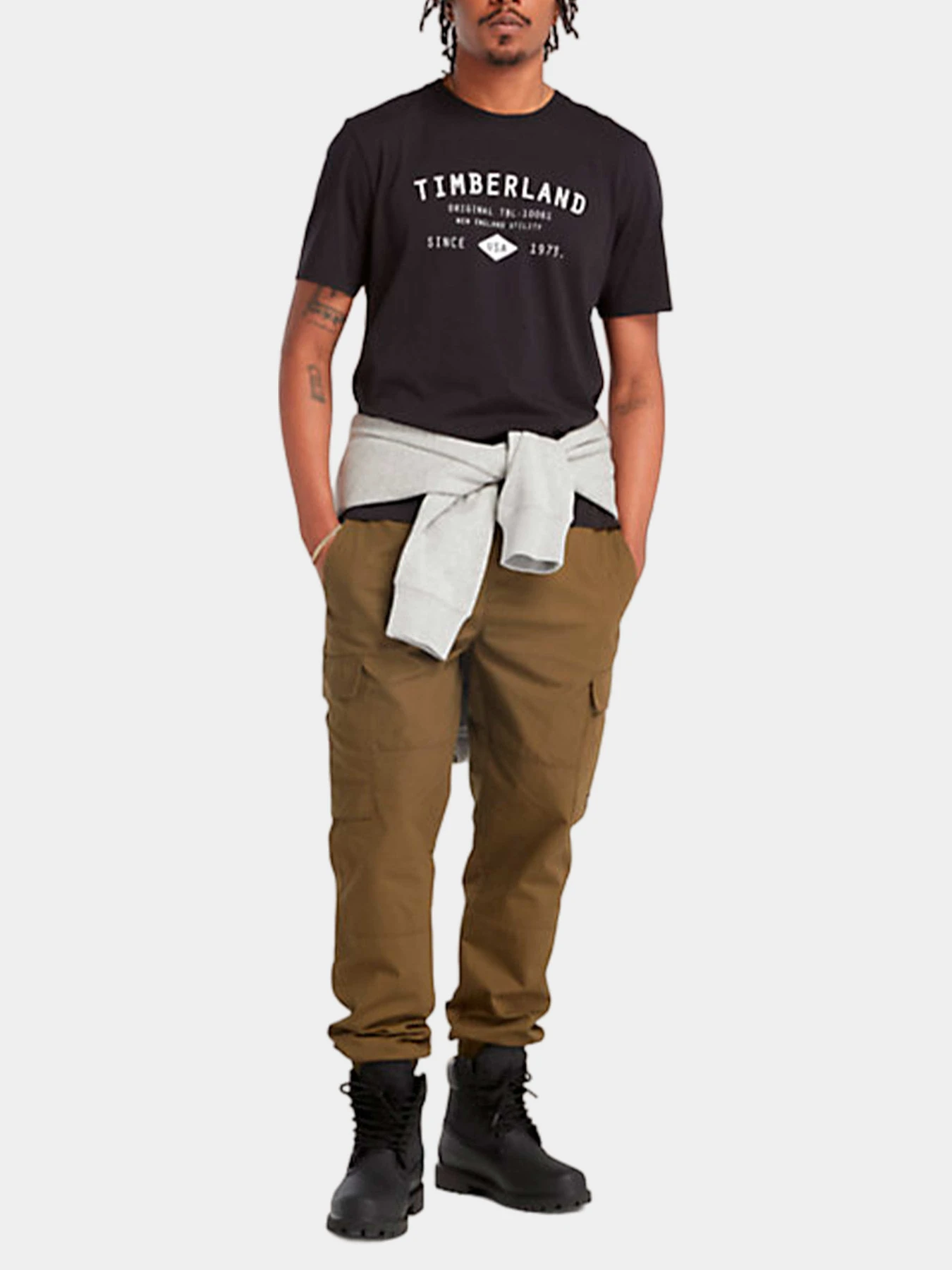Футболки и поло Timberland модель TB0A6FVD001 Футболки и поло Timberland модель TB0A6FVD001 Фото