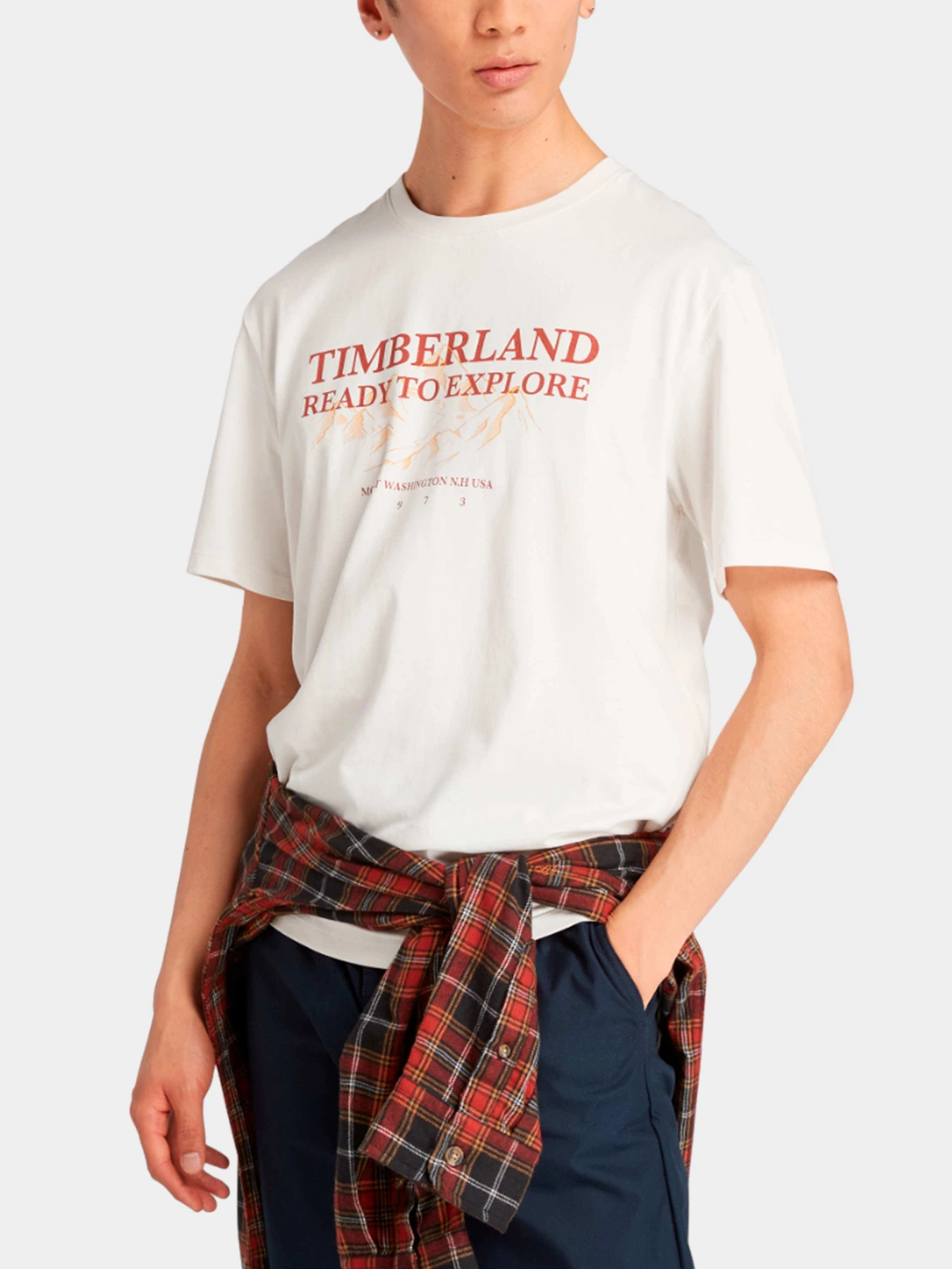 Футболки и поло Timberland модель TB0A6P3SCM9 Футболки и поло Timberland модель TB0A6P3SCM9 Фото