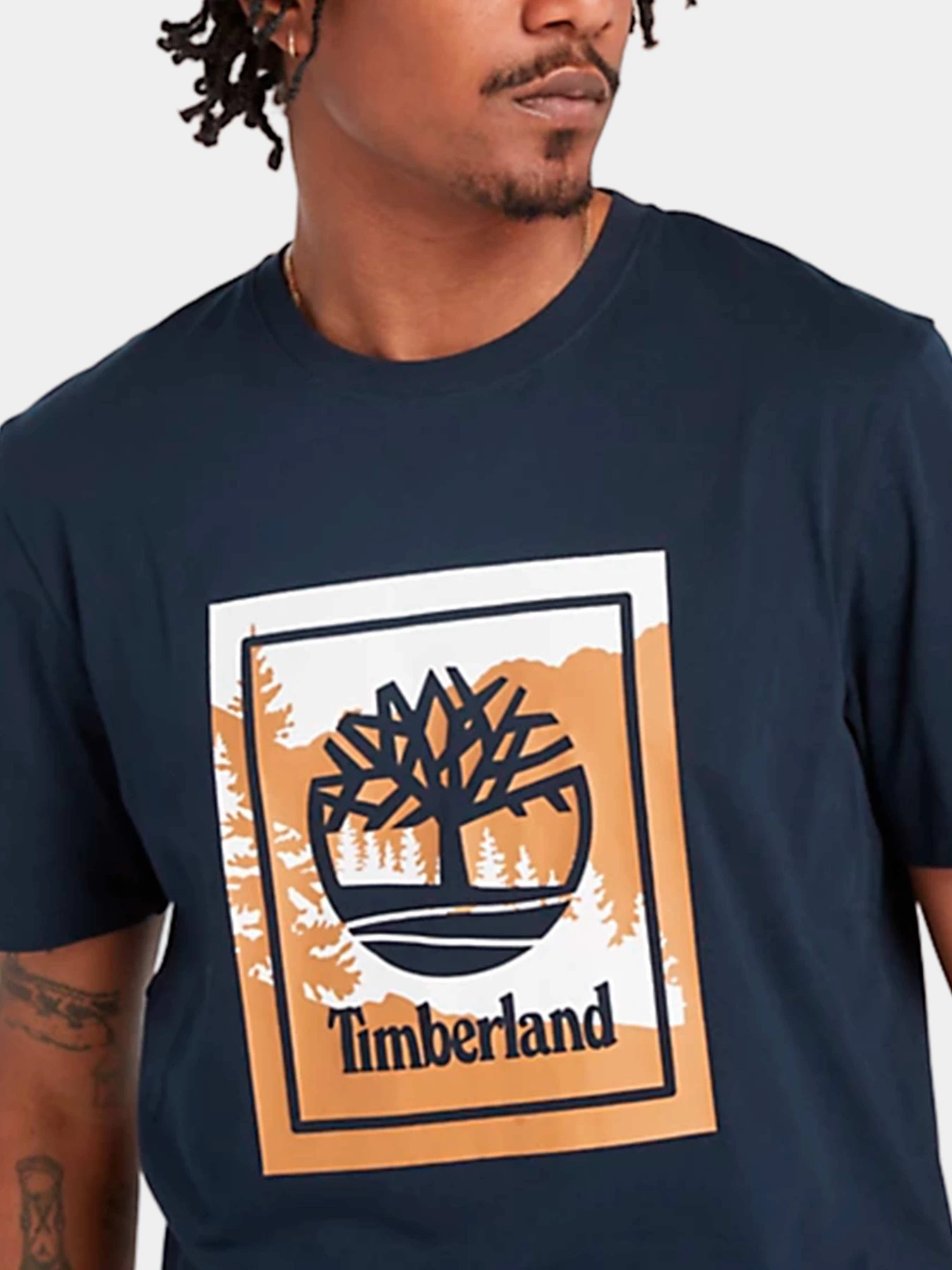 Футболки и поло Timberland модель TB0A6P5N433 Футболки и поло Timberland модель TB0A6P5N433 Фото