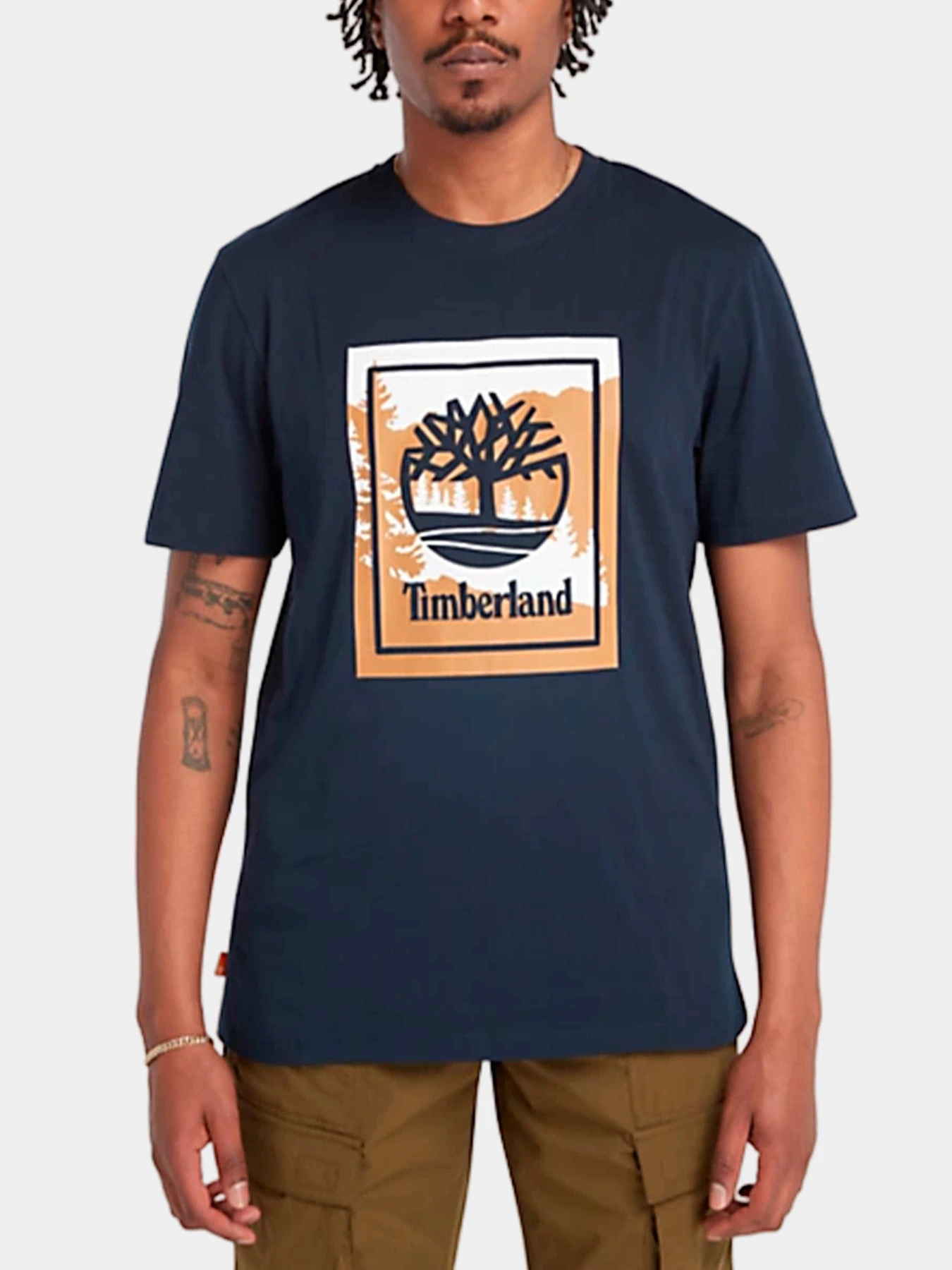 Футболки и поло Timberland модель TB0A6P5N433 Футболки и поло Timberland модель TB0A6P5N433 Фото