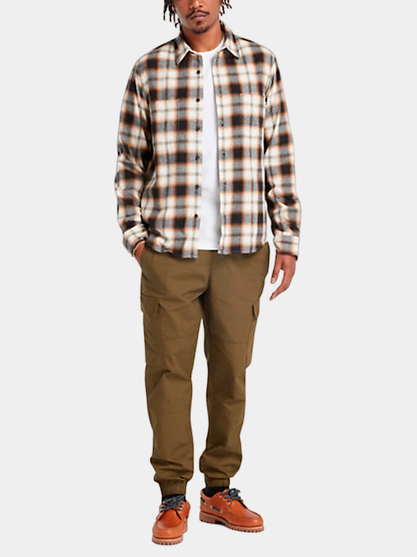 Рубашки Timberland модель TB0A6S25V09 Рубашки Timberland модель TB0A6S25V09 Фото