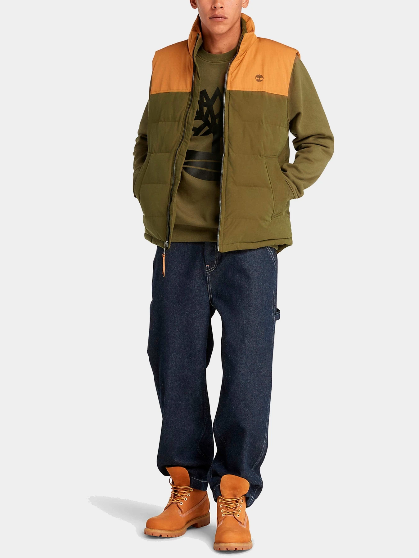 Куртки и дубленки Timberland модель TB0A22XMEB6 Куртки и дубленки Timberland модель TB0A22XMEB6 Фото