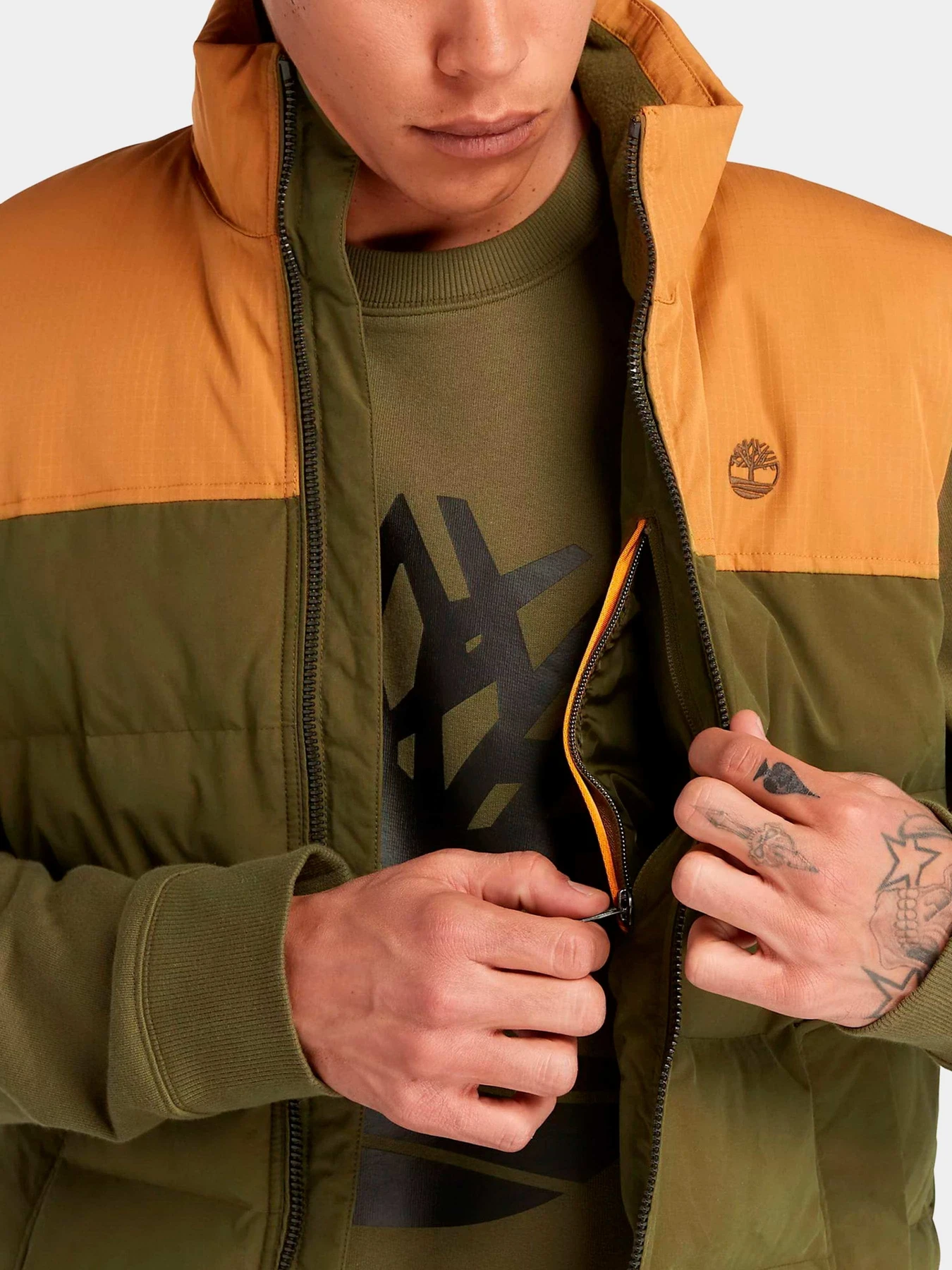 Куртки и дубленки Timberland модель TB0A22XMEB6 Куртки и дубленки Timberland модель TB0A22XMEB6 Фото