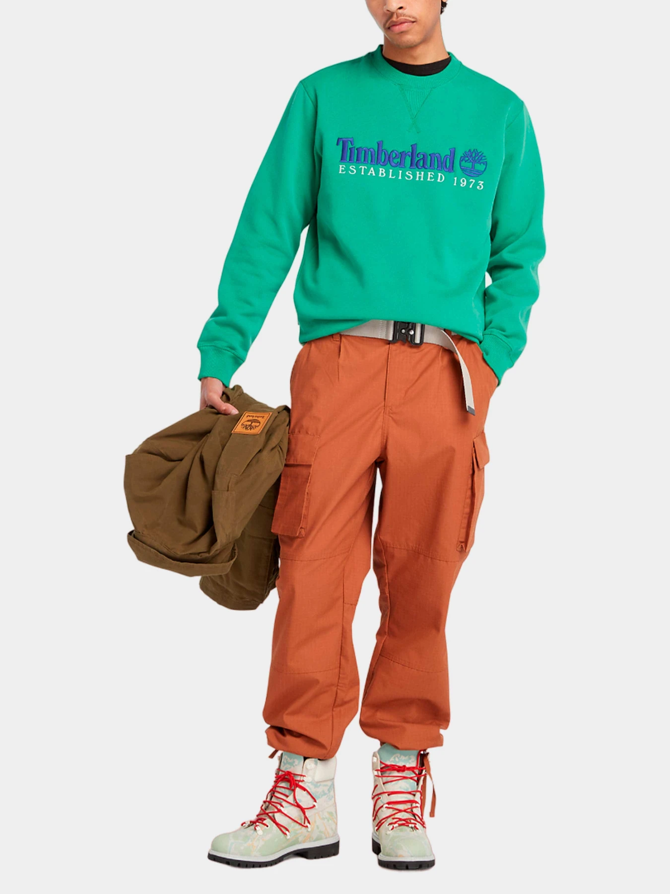 Худи и свитшоты Timberland модель TB0A65DDED3 Худи и свитшоты Timberland модель TB0A65DDED3 Фото