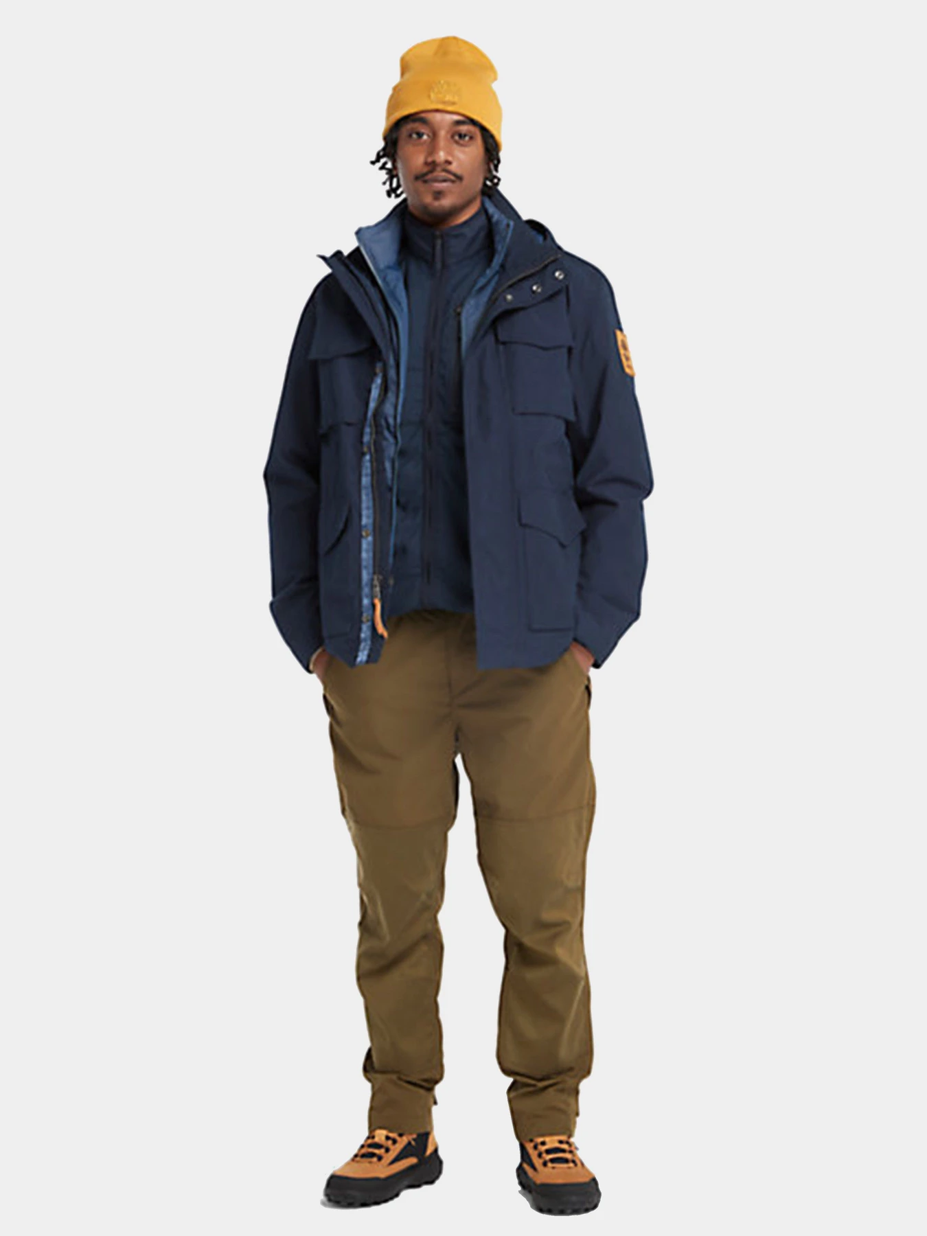 Куртки и дубленки Timberland модель TB0A6NDW433 Куртки и дубленки Timberland модель TB0A6NDW433 Фото