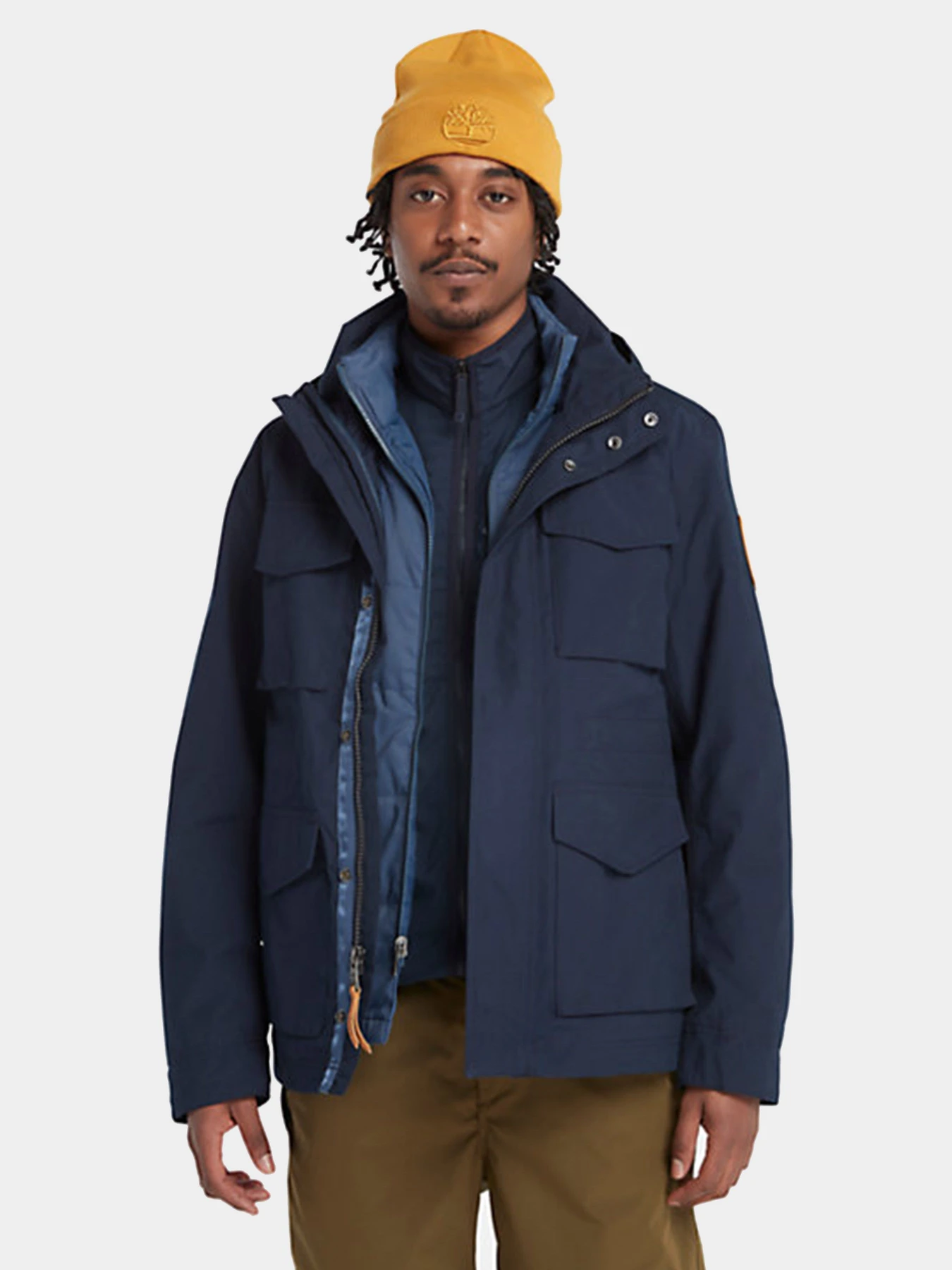Куртки и дубленки Timberland модель TB0A6NDW433 Куртки и дубленки Timberland модель TB0A6NDW433 Фото